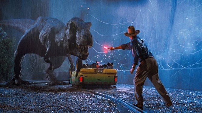 MOVIE NEWS - In a new memoir, actor Sam Neill recalls the marketing of the original Jurassic Park films and how it damaged the morale of the film's main characters.
