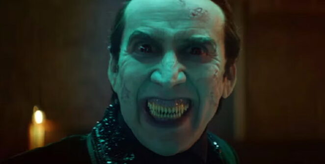 MOVIE NEWS - Oscar-winning Nicolas Cage will play a very different version of Dracula in the horror comedy Renfield.