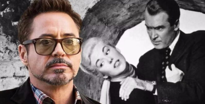MOVIE NEWS - It looks like one of Robert Downey Jr.'s following starring roles could be in Alfred Hitchcock's classic Vertigo. Paramount is working on a new remake.