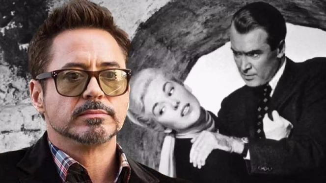 MOVIE NEWS - It looks like one of Robert Downey Jr.'s following starring roles could be in Alfred Hitchcock's classic Vertigo. Paramount is working on a new remake.