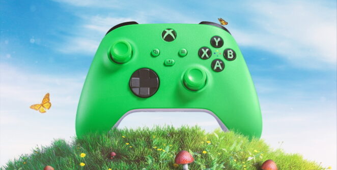 TECH NEWS - Gamers can now get their hands on Microsoft's fun and brightly coloured new Xbox controller, Velocity Green.