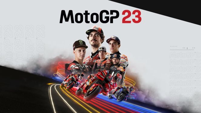 MotoGP 23 looks significantly better, but hopefully, Unreal Engine 4 will keep the developers from going overboard.