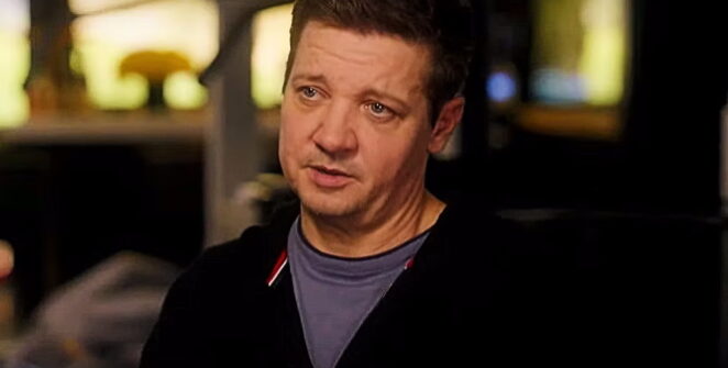 MOVIE NEWS - Jeremy Renner's interview with Diane Sawyer includes photos from the bloody scene of his snowplough accident.