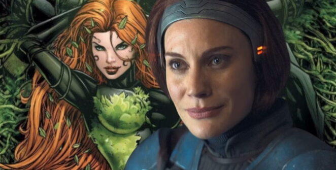 MOVIE NEWS - The Mandalorian star Katee Sackhoff is set to play James Gunn's iconic Batman villain Pamela Isley, aka Poison Ivy, in the DC Universe.