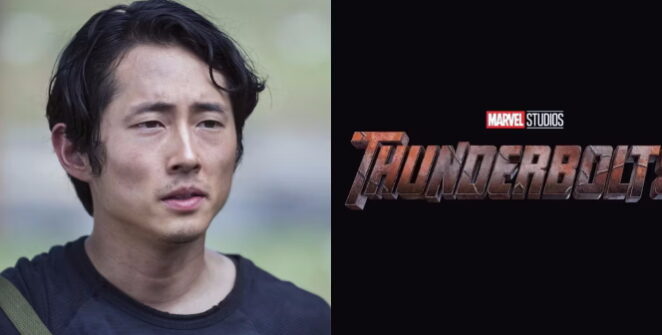 MOVIE NEWS - Steven Yeun has given fans the first clue to deciphering his mysterious but significant role in Marvel Studios' upcoming film Thunderbolts.