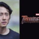 MOVIE NEWS - Steven Yeun has given fans the first clue to deciphering his mysterious but significant role in Marvel Studios' upcoming film Thunderbolts.