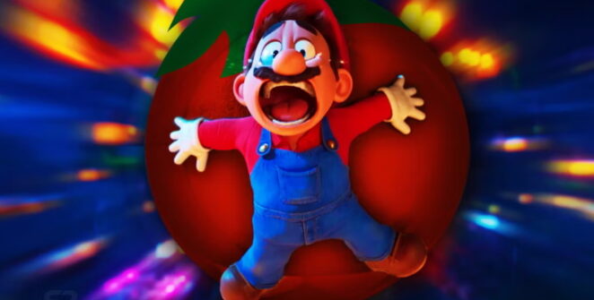 MOVIE NEWS - How does Super Mario Bros.' Rotten Tomatoes rating compare to other CGI video game movies? What was the post-credit scene referring to...? (Warning, this article contains SPOILERS!)