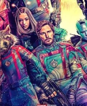 One of the most popular and entertaining films in the Marvel Cinematic Universe (MCU), Guardians of the Galaxy was directed and written by James Gunn and featured a quirky and colorful team of characters battling evil in outer space.