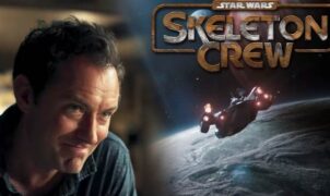 MOVIE NEWS - One of the main stars of Disney Plus’ new live-action Star Wars series, Jude Law revealed that his character will not be clearly good or bad in Star Wars: Skeleton Crew.