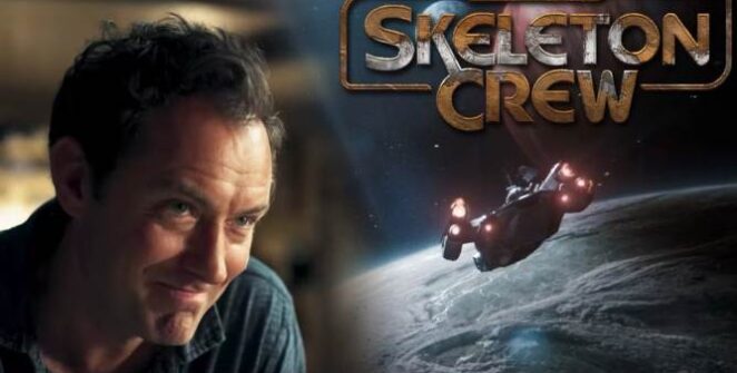 MOVIE NEWS - One of the main stars of Disney Plus’ new live-action Star Wars series, Jude Law revealed that his character will not be clearly good or bad in Star Wars: Skeleton Crew.