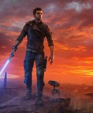 Star Wars Jedi: Survivor is an action-adventure game in which you play the character of a young Jedi: Cal Kestis.