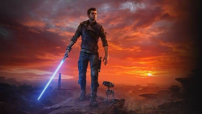 Star Wars Jedi: Survivor is an action-adventure game in which you play the character of a young Jedi: Cal Kestis.