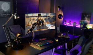 LG's new gaming monitor with the highest degree of curvature (800R) provides outstanding image quality, vivid colors and an impressive sense of space