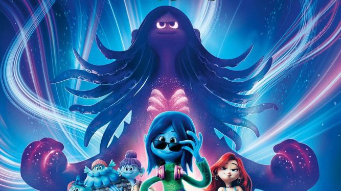 MOVIE PREVIEW - Ruby Gillman is an average teenager who just wants to fit in at school. But when she discovers that she is a descendant of the legendary sea monsters...