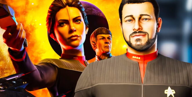 The forthcoming Star Trek: Resurgence video game will feature a great TNG character, as Captain Will Riker will be voiced by Jonathan Frakes.