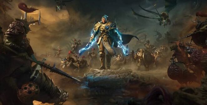 Frontier Developments envisions Warhammer Age of Sigmar: Realms of Ruin as a multiplatform game, as they are developing the RTS