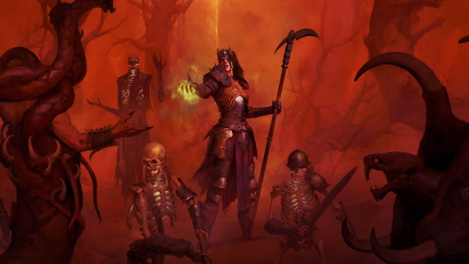 CEO Rod Fergusson has commented on the current state of Diablo IV Necromancer minions following recent complaints about server slam.
