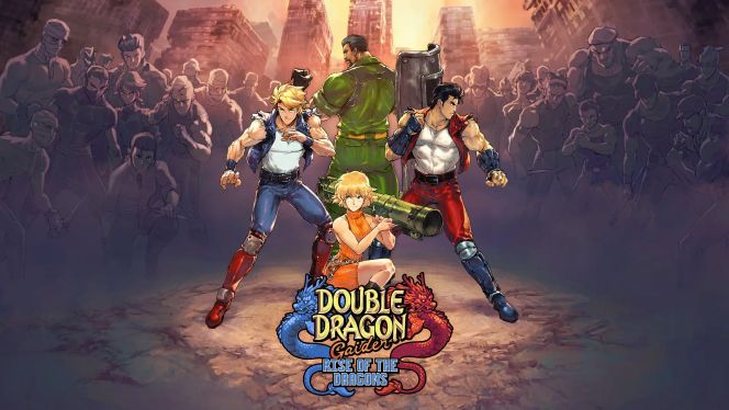 Double Dragon Gaiden: Rise of the Dragons is coming this summer to PlayStation 5, Xbox Series, PC (Steam), PlayStation 4, Xbox One, and Nintendo Switch.