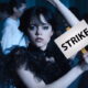 MOVIE NEWS - Jenna Ortega has become the target of taunting messages from striking Writers Guild of America members for claiming she rewrote the script for the Netflix hit series Wednesday.