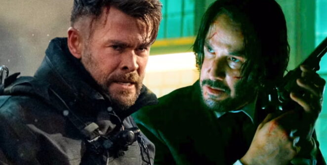 MOVIE NEWS - Sam Hargrave, director of Extraction 2, explains why Chris Hemsworth's Tyler Rake would beat Keanu Reeves' John Wick in a one-on-one fight.