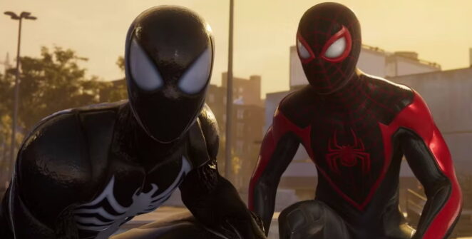 Two new trailers for Spider-Man 2 confirm the symbiote suit and other new gameplay features fans can expect at launch. Insomniac Games