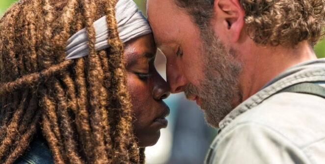 MOVIE NEWS - Filming on The Walking Dead spinoff Rick and Michonne is wrapping up, executive producers confirmed in a message to the cast and crew.