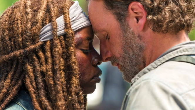 MOVIE NEWS - Filming on The Walking Dead spinoff Rick and Michonne is wrapping up, executive producers confirmed in a message to the cast and crew.