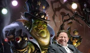 A World of Warcraft writer claims that Blizzard fired him after they discovered that he had written jokes in the MMORPG featuring a loot goblin that mocked corporate greed.