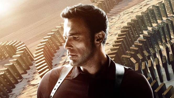 MOVIE REVIEW - Robert Rodriguez's latest film, The Hypnotic, is a psychological thriller in which Ben Affleck plays a traumatised detective on the trail of a dangerous hypnotist.
