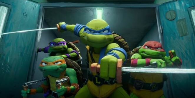 MOVIE NEWS - Only a few scenes from the animated film Teenage Mutant Ninja Turtles: Mutant Chaos were shown as a taster at the animation festival held in Annecy