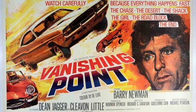 Vanishing Point was released in 1971 and initially didn't garner much success with critics or audiences.