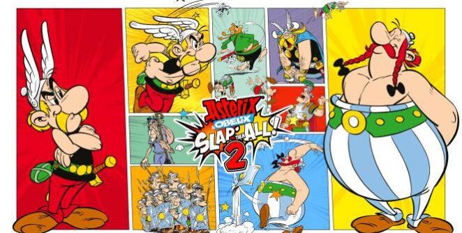 Asterix & Obelix: Slap Them All! 2 is a slap-filled beat'em up with an original storyline.
