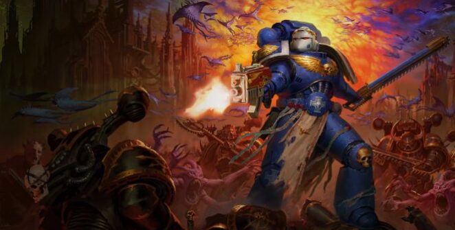 TEST: Space guards, chaos, various weapons, butchery. Everything that Warhammer 40000 is famous for in a pixelated but surprisingly enjoyable FPS game.