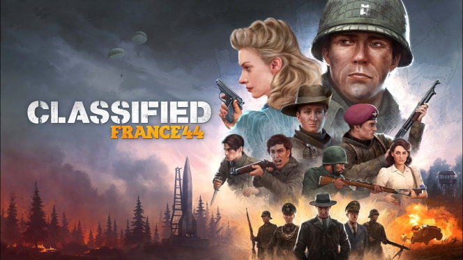 Classified: France '44, a turn-based strategy game set during the Second World War, has received a new cinematic trailer.