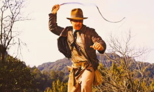 MOVIE NEWS - Indiana Jones' manicures are as weird as they are iconic. But why he chooses the whip over the firearm is one of the mysteries of his character. Harrison Ford