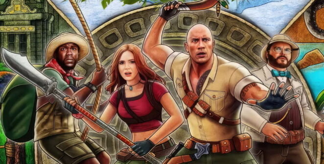 A new four-player cooperative game based on the latest Jumanji films has been revealed and is scheduled for release later this year.