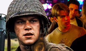 MOVIE NEWS - As incredible as Matt Damon was in Saving Private Ryan, Steven Spielberg didn't plan for the sudden fame of Good Will Hunting.