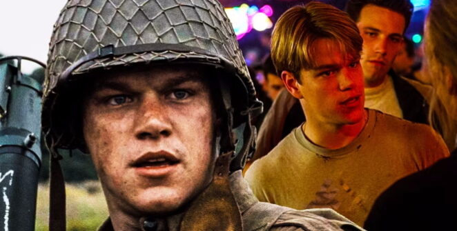 MOVIE NEWS - As incredible as Matt Damon was in Saving Private Ryan, Steven Spielberg didn't plan for the sudden fame of Good Will Hunting.