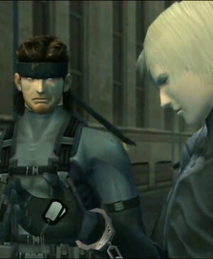 MGS2 has been modified in three hundred (!) places so that it doesn't resemble real events, Hideo Kojima recently said.