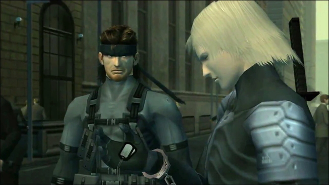 MGS2 has been modified in three hundred (!) places so that it doesn't resemble real events, Hideo Kojima recently said.