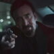 MOVIE NEWS - Nicolas Cage sports a devilishly dyed hairdo in this tense car chase thriller. That's all we know about Sympathy for the Devil.