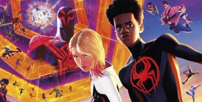 MOVIE NEWS - A scene from Spider-Man: Across the Spider-Verse was animated by a 14-year-old child - here's how the artist got the creators' attention!