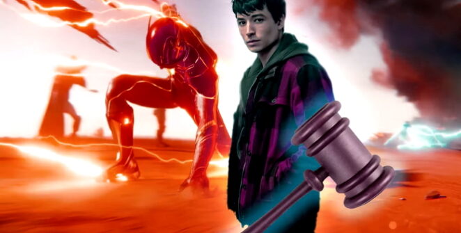 MOVIE NEWS - The Flash star Ezra Miller has issued a statement after a court order was lifted concerning one of the charges against him.
