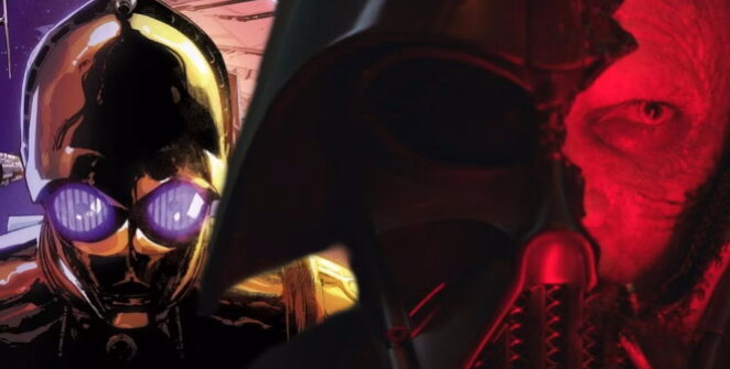 MOVIE NEWS - In the Star Wars: Dark Droids comic book series, a fearsome evil strikes again, despite the ancient Sith's attempts to contain it. Even Darth Vader gets in trouble... [WARNING! This article contains spoilers for the Dark Droids stories!]