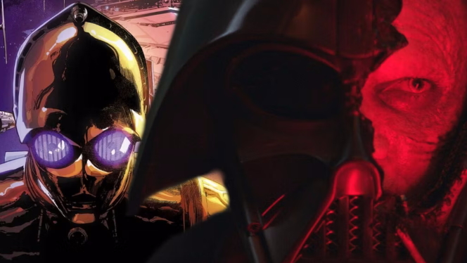 MOVIE NEWS - In the Star Wars: Dark Droids comic book series, a fearsome evil strikes again, despite the ancient Sith's attempts to contain it. Even Darth Vader gets in trouble... [WARNING! This article contains spoilers for the Dark Droids stories!]