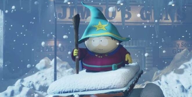 South Park: Snow Day will be published by THQ Nordic and developed by Question Games.