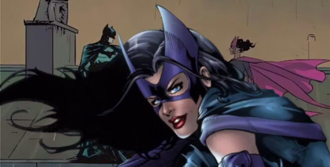 MOVIE NEWS - Batman's long-forgotten daughter is back in the mainstream canon of the DC Universe. But Huntress' future remains uncertain. (WARNING: Spoilers for Justice Society of America #5!)