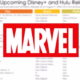 MOVIE NEWS - A Marvel Studios film and a Disney Plus series are missing from Disney's near-term release schedule. Even though release dates have been previously ...