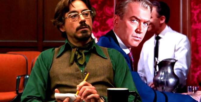 MOVIE NEWS - Robert Downey Jr. explained why he remade Alfred Hitchcock's classic film Vertigo.