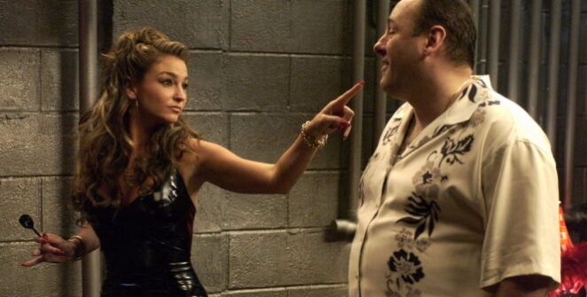MOVIE NEWS - The Sopranos star Drea de Matteo is launching an OnlyFans subscription site for her fans.
